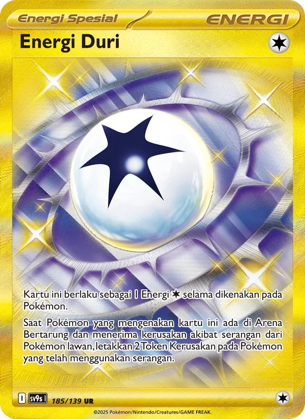 Energi Duri, Ikatan Takdir Nº 185