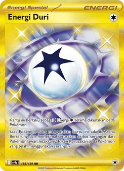Energi Duri, Ikatan Takdir No. 185 Normal