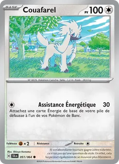 Couafarel, Fable Nébuleuse Nº 051 Normal