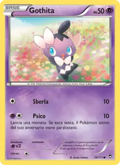 Gothita, Colpi Furiosi Nº 39 Normal