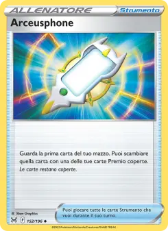 Arceusphone, Origine Perduta No. 152 Normal