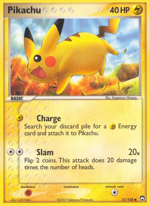 Pikachu, Power Keepers No. 57