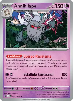 Annihilape, Oscuridad Absoluta No. 041 Normal