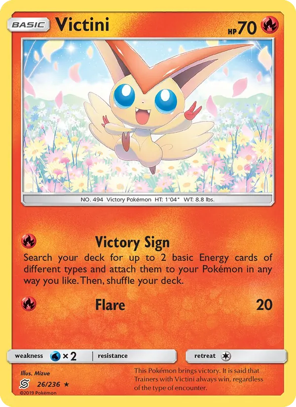 Victini, Unified Minds No. 26
