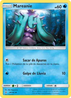 Mareanie, Albor de Guadianes Nº 39 Normal