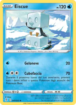 Eiscue, Evoluzioni Eteree No. 47 Normal