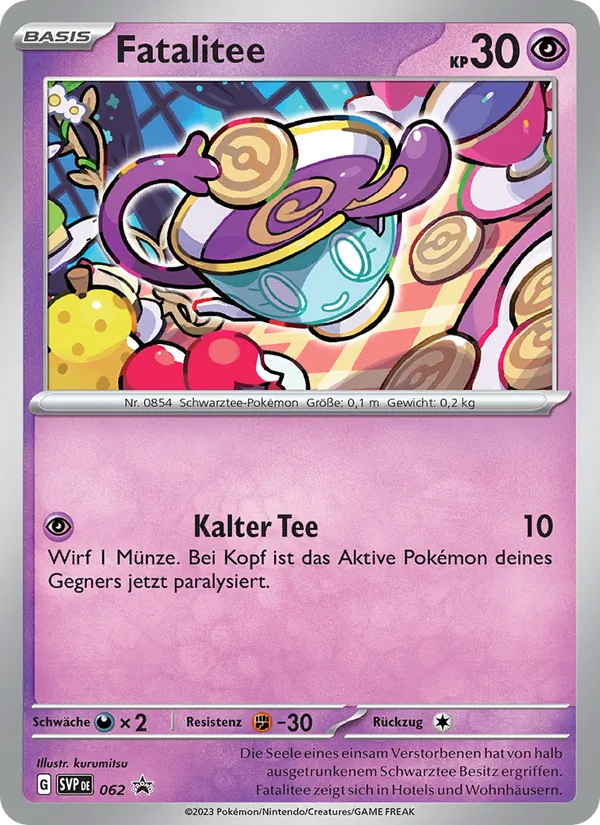 Fatalitee, SVP Black Star Promos No. 062