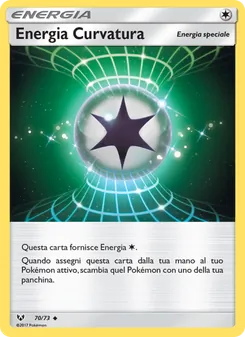 Energia Curvatura, Leggende Iridescenti Nº 70 Normal