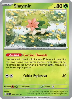 Shaymin, Rivali Predestinati Nº 010 Normal
