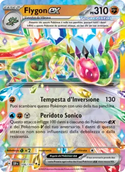 Flygon-ex, Scintille Folgoranti No. 106 Holo