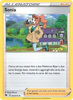 Sonia, Futuri Campioni Nº 65 Normal