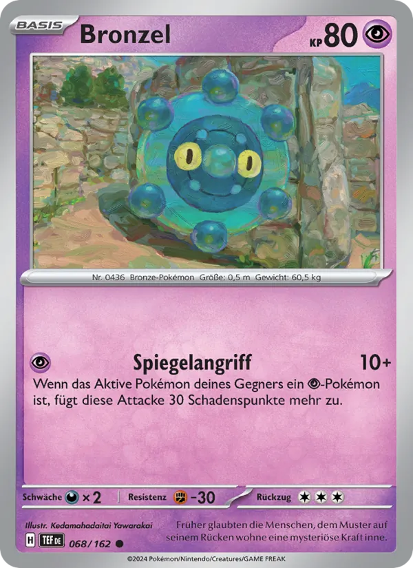 Bronzel, Gewalten der Zeit No. 068