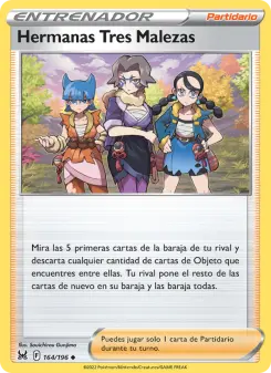 Hermanas Tres Malezas, Origen Perdido Nº 164 Normal