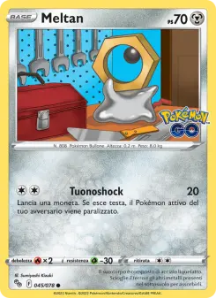 Meltan, Pokémon GO Nº 045 Normal