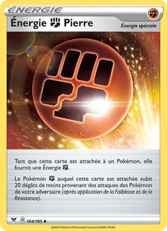 Énergie Fighting Pierre, Voltage Éclatant No. 164 Normal