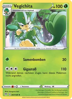 Vegichita, Flammende Finsternis Nº 7 Normal