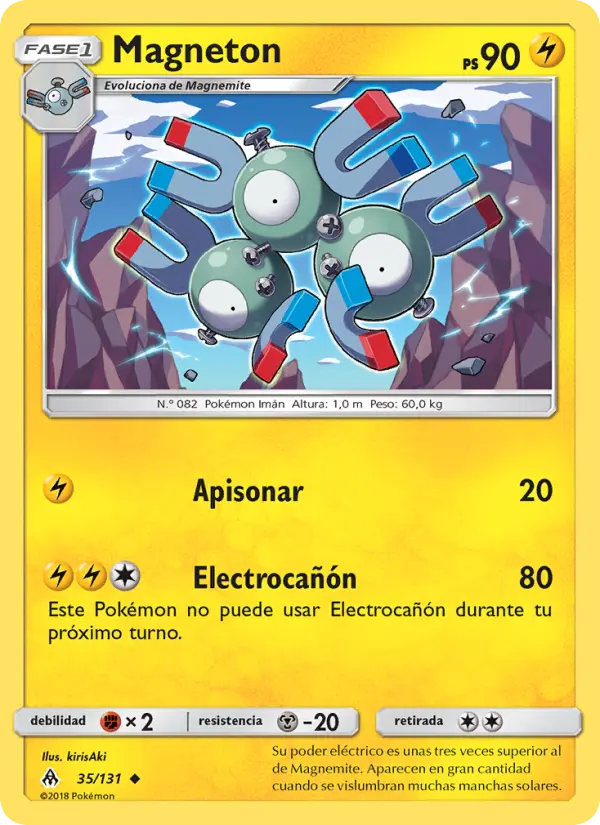 Magneton, Luz Prohibida No. 35