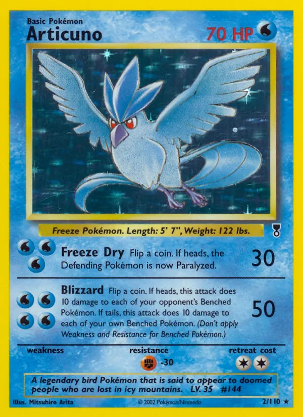 Articuno, Legendary Collection Nº 2