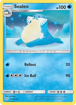 Sealeo, Cosmic Eclipse No. 51 Normal