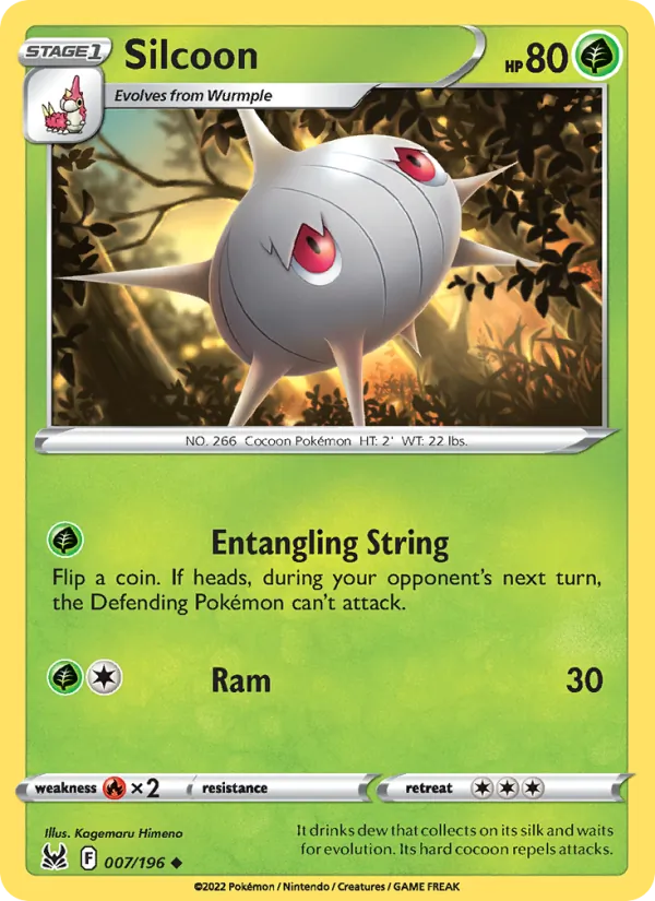 Silcoon, Lost Origin No. 007