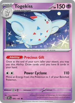 Togekiss, Obsidian Flames Nº 085 Holo