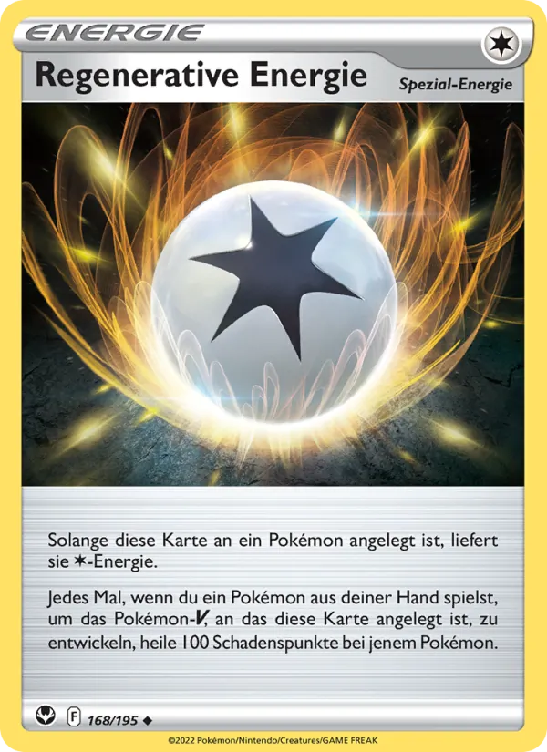 Regenerative Energie, Silberne Sturmwinde No. 168