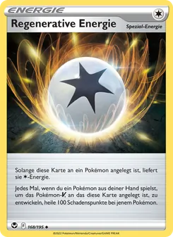 Regenerative Energie, Silberne Sturmwinde No. 168 Normal