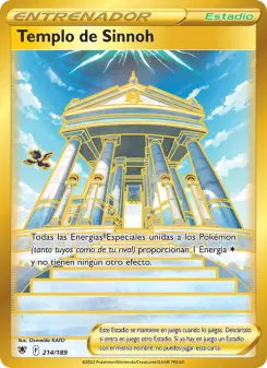 Templo de Sinnoh, Resplandor Astral No. 214 Holo