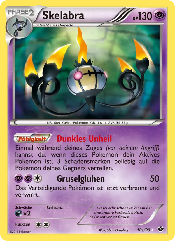 Skelabra, Kommende Schicksale Nº 101