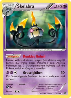 Skelabra, Kommende Schicksale No. 101 Normal