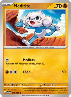 Meditite, Bimbingan Rasi Nº 075 Normal