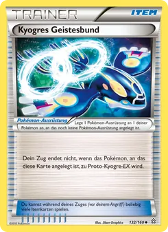 Kyogres Geistesbund, Protoshock No. 132 Normal