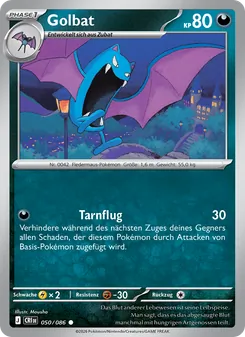 Golbat, Wachsendes Chaos Nº 050 Normal