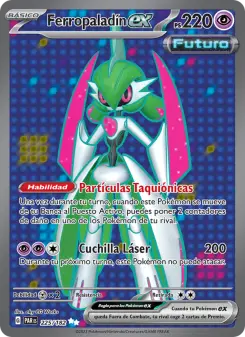 Ferropaladín ex, Brecha Paradójica No. 225 Holo