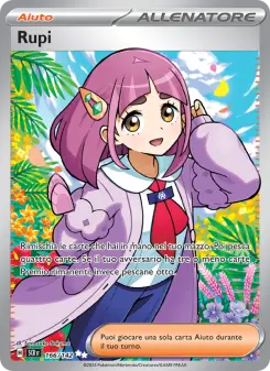 Rupi, Corona Astrale Nº 166 Holo