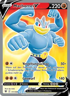 Machomei V, Astralglanz No. 171 Holo