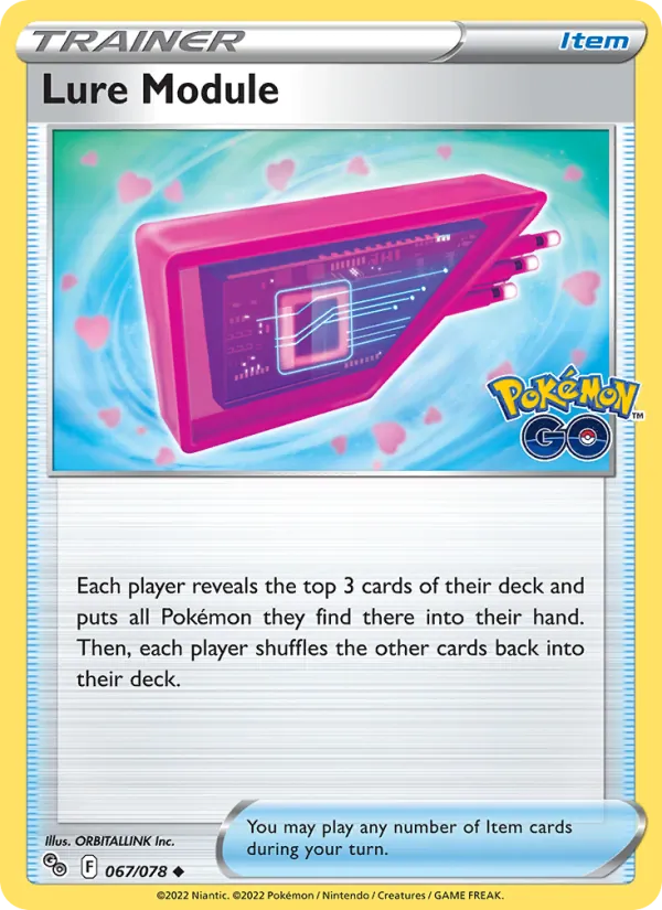 Lure Module, Pokémon GO Nº 067