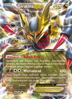 Giratina EX, Ewiger Anfang No. 57 Normal