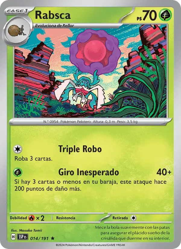 Rabsca, Chispas Fulgurantes No. 014