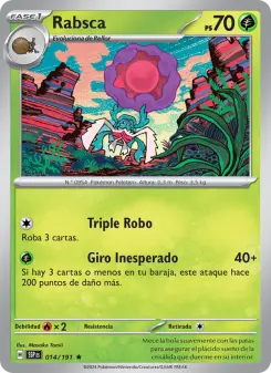 Rabsca, Chispas Fulgurantes No. 014 Normal