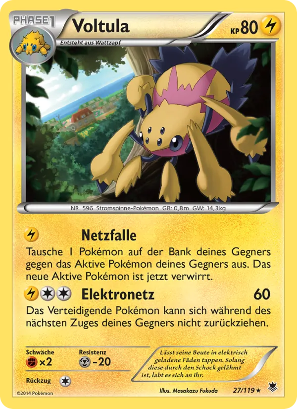 Voltula, Phantomkräfte No. 27