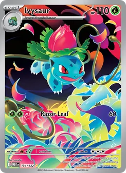 Ivysaur, Mega Evolution No. 134 Holo