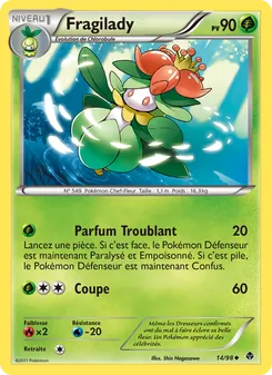Fragilady, Pouvoirs Émergents No. 14 Normal