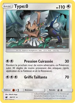 Type:0, Invasion Carmin Nº 89 Normal