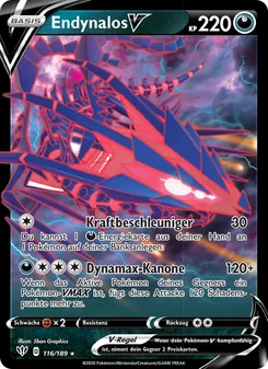 Endynalos V, Flammende Finsternis No. 116 Holo