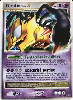 Giratina, Platine Nº 124 Holo