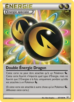 Double Énergie Dragon, Ciel Rugissant Nº 97 Normal