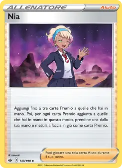 Nia, Regno Glaciale No. 149 Normal