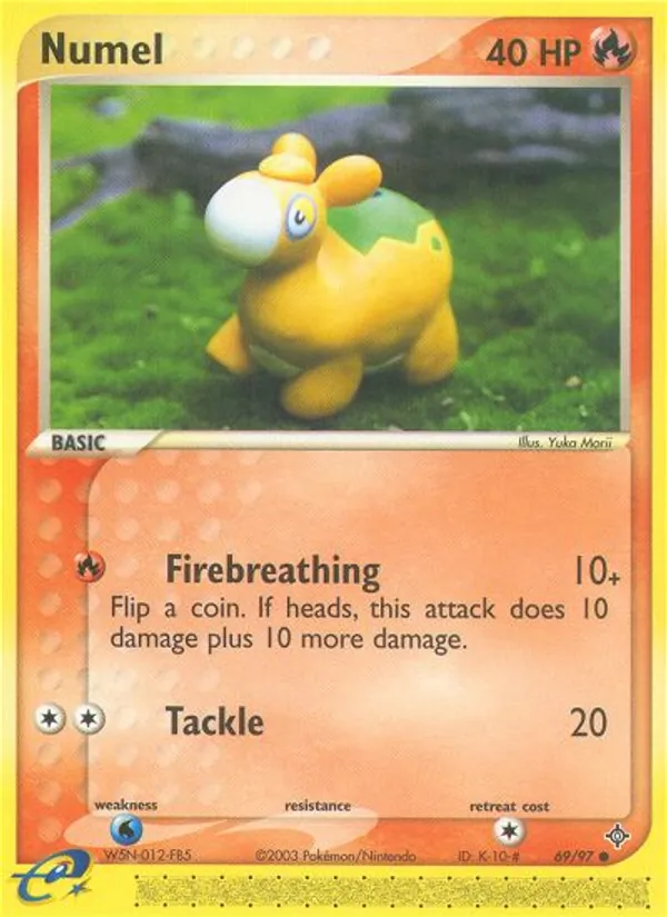 Numel, Dragon No. 69