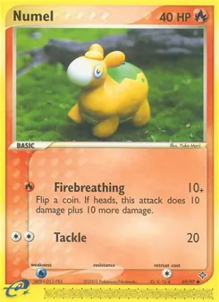 Numel, Dragon No. 69 Normal